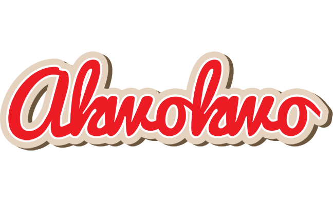 Akwokwo chocolate logo