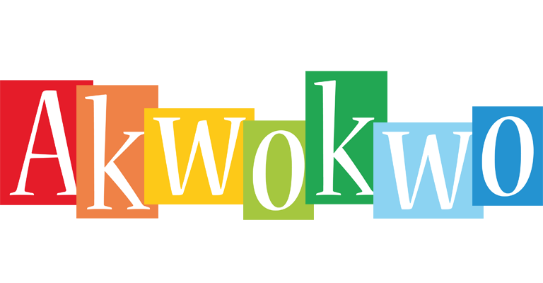 Akwokwo colors logo