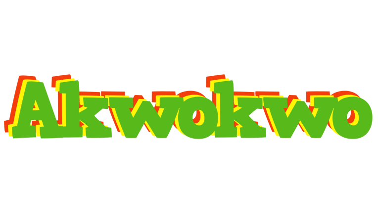 Akwokwo crocodile logo