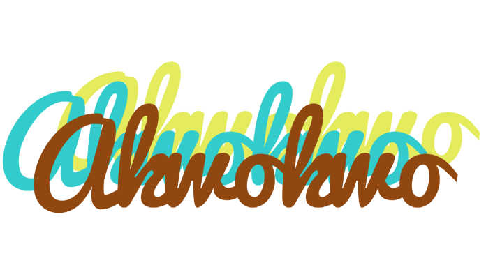 Akwokwo cupcake logo