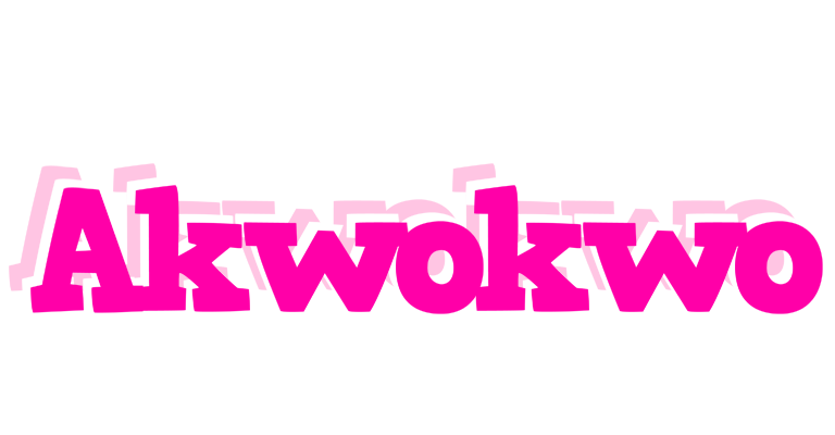 Akwokwo dancing logo