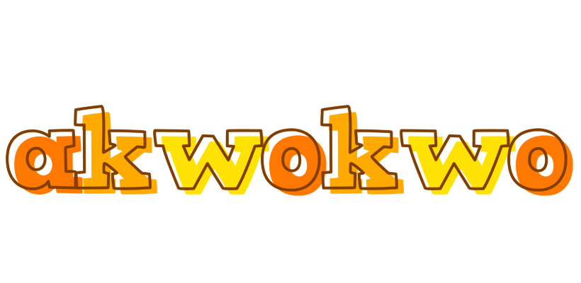 Akwokwo desert logo