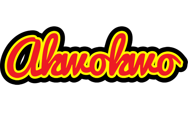 Akwokwo fireman logo