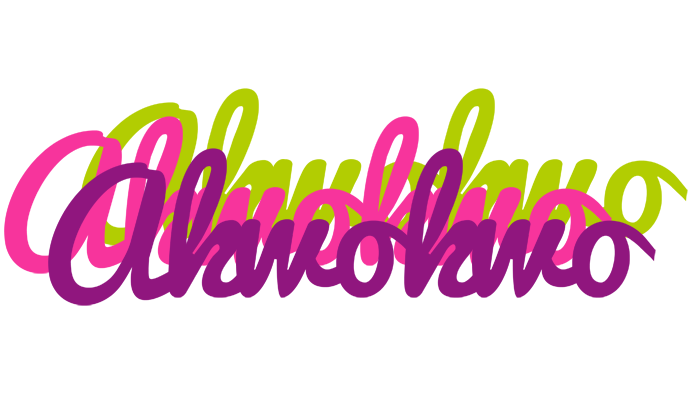 Akwokwo flowers logo
