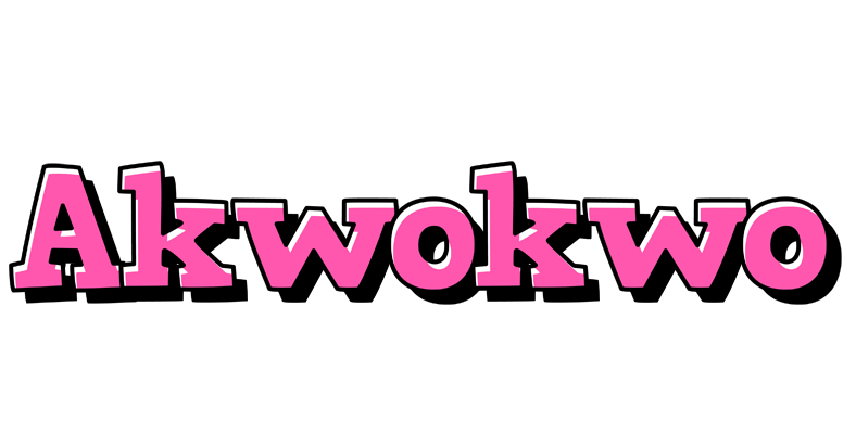 Akwokwo girlish logo