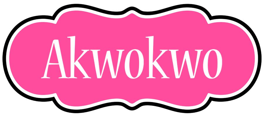Akwokwo invitation logo