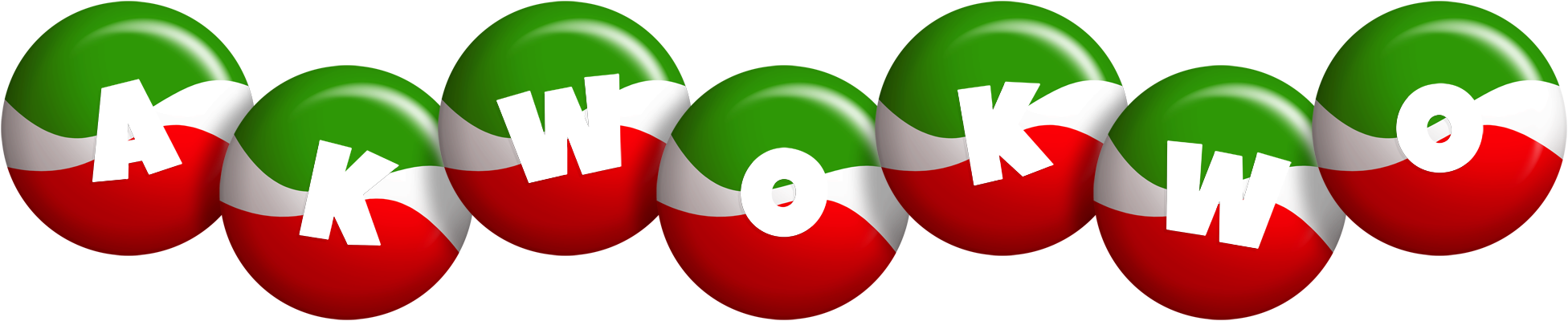 Akwokwo italy logo