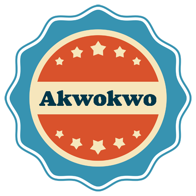 Akwokwo labels logo