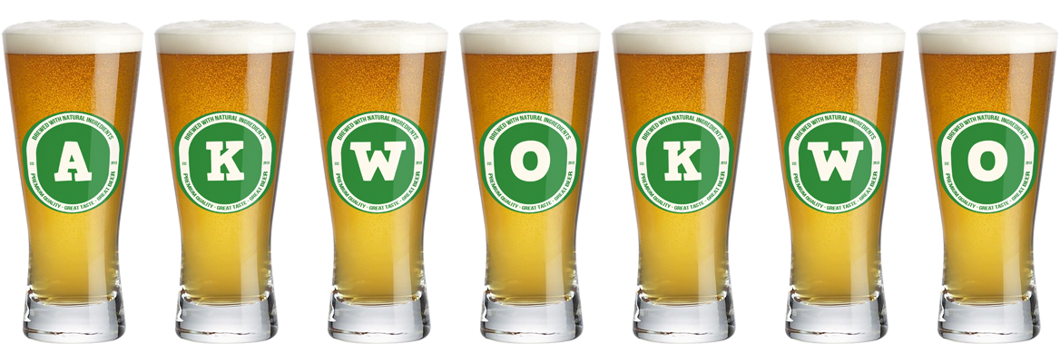 Akwokwo lager logo