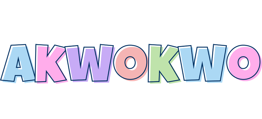 Akwokwo pastel logo