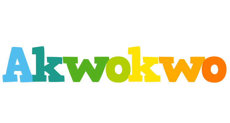 Akwokwo rainbows logo