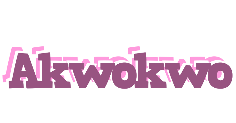 Akwokwo relaxing logo