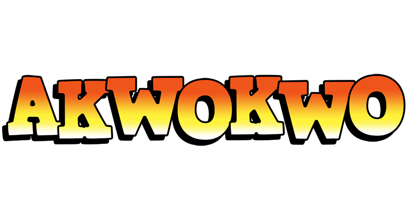 Akwokwo sunset logo