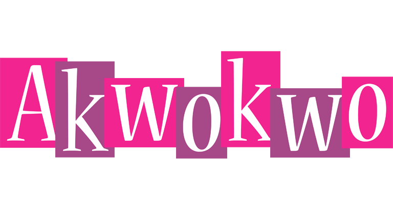 Akwokwo whine logo