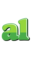 Al apple logo