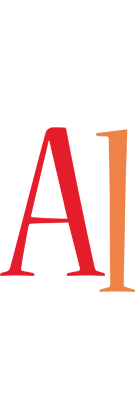 Al birthday logo