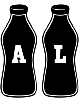 Al bottle logo