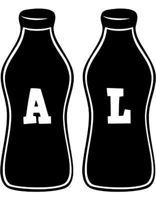 Al bottle logo