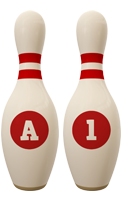 Al bowling-pin logo