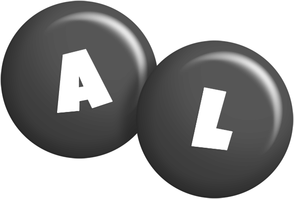 Al candy-black logo