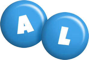 Al candy-blue logo