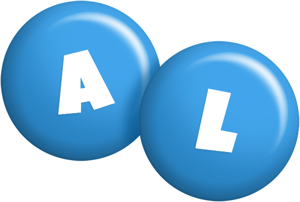 Al candy-blue logo