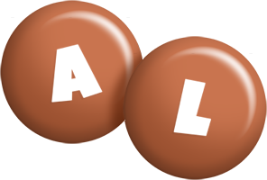 Al candy-brown logo