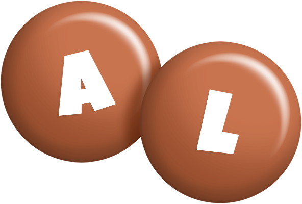 Al candy-brown logo