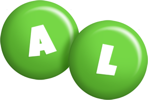 Al candy-green logo