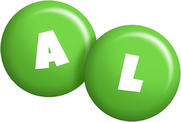 Al candy-green logo