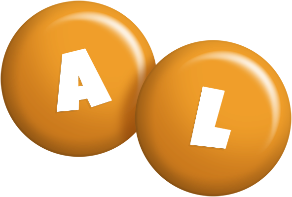 Al candy-orange logo