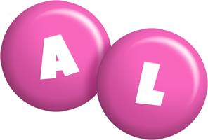 Al candy-pink logo