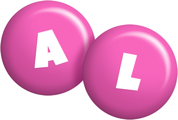 Al candy-pink logo