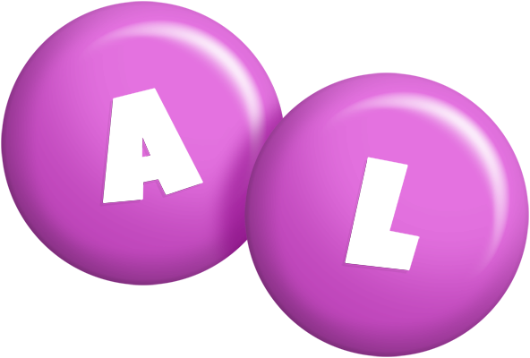 Al candy-purple logo