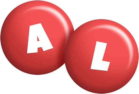 Al candy-red logo