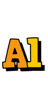 Al cartoon logo