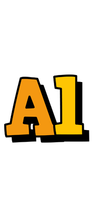 Al cartoon logo