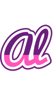 Al cheerful logo