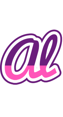 Al cheerful logo