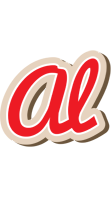 Al chocolate logo