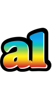 Al color logo