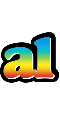 Al color logo