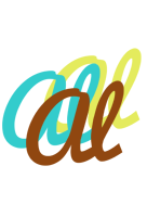 Al cupcake logo