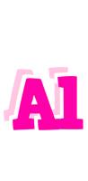 Al dancing logo