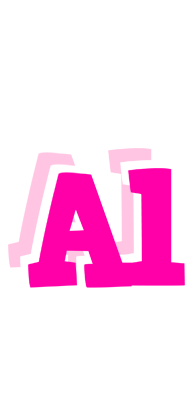 Al dancing logo