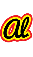 Al flaming logo