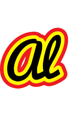 Al flaming logo