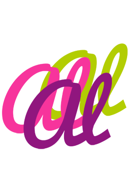 Al flowers logo