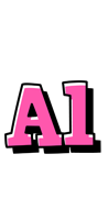 Al girlish logo