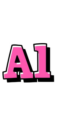 Al girlish logo
